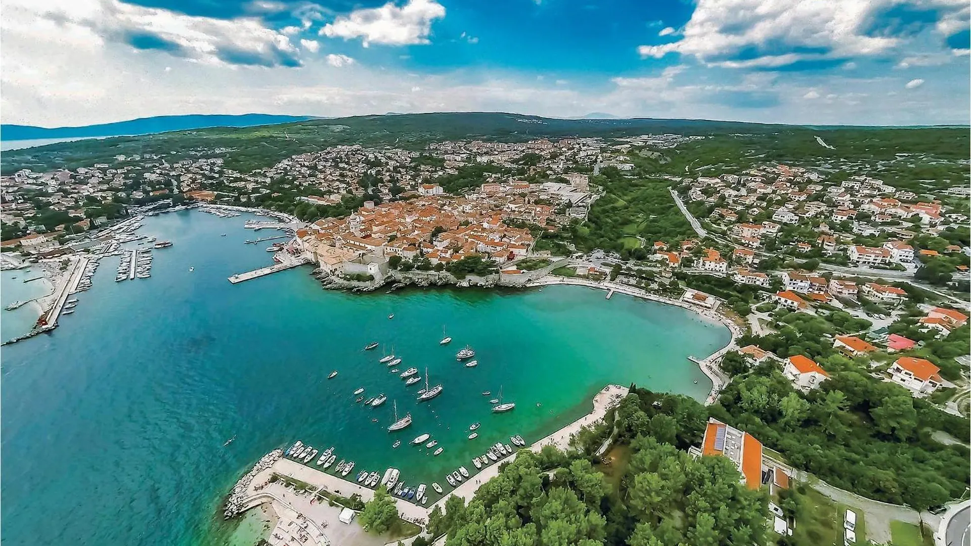 Lovely Apartment In Malinska With Wifi Croatia