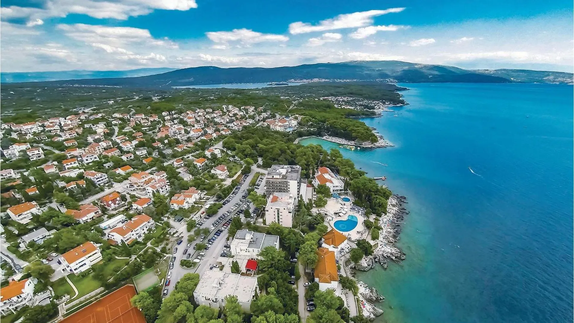 Lovely Apartment In Malinska With Wifi